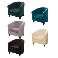 2 Piece Tub Chair Cover