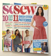 Simplicity Sew Magazine x 2