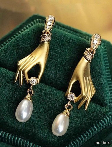 Unique hand with faux - with,