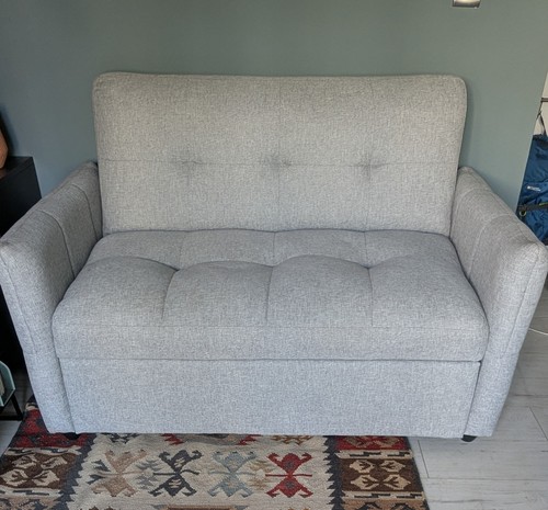 Kyoto gray seater - gray, sofa