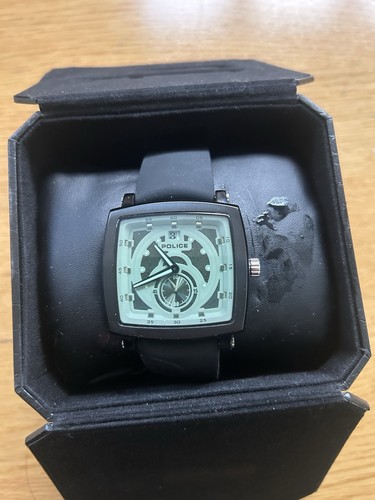 Police gents watch - police,