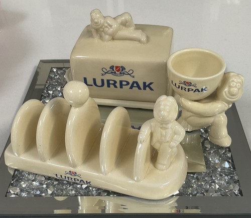 Vintage lurpak butter dish - vintage,