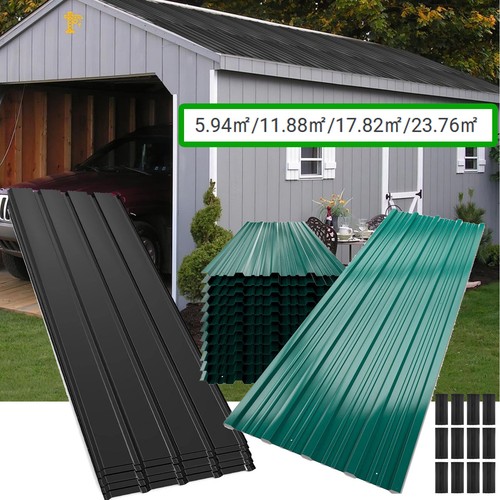 12x metal cladding roof - metal,