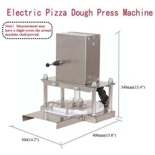 Electric dough sheeter machine - electric,