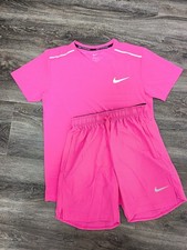 Pink and pink nike miller