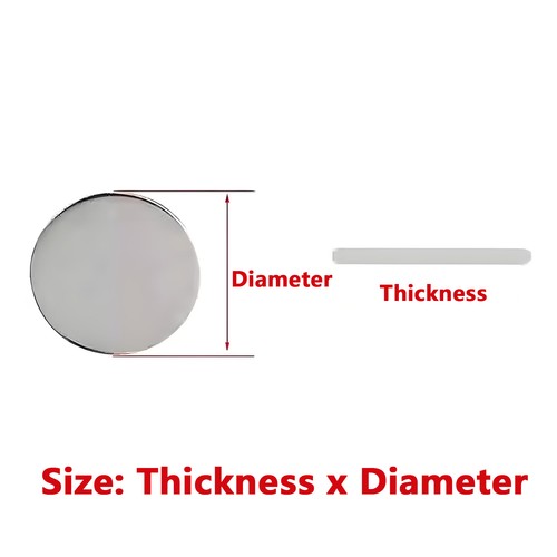 Discs round plate metal - round, sheet