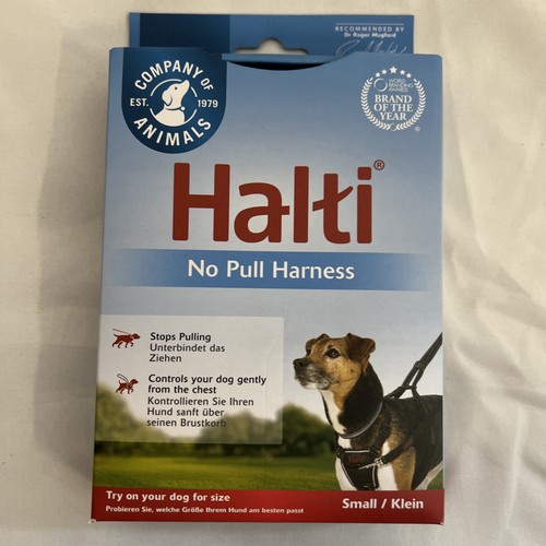 Halti pull chest plate - no,