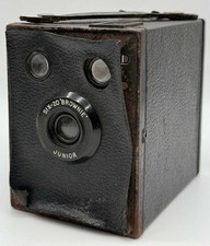 Vintage Kodak Six-20 Box Brownie Junior 620 Film Camera