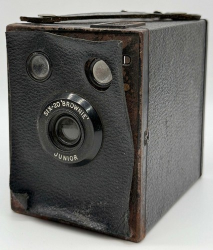 Vintage kodak six - vintage, box