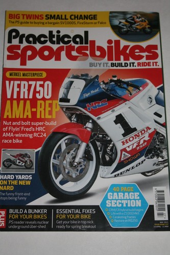 Practical sportsbikes magazine - practical,