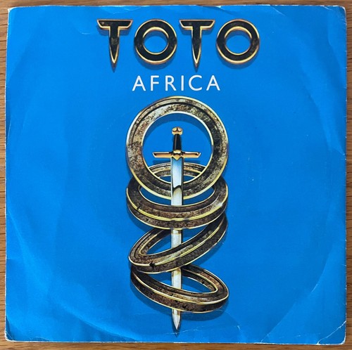 Toto africa 1st uk 1982 - toto,
