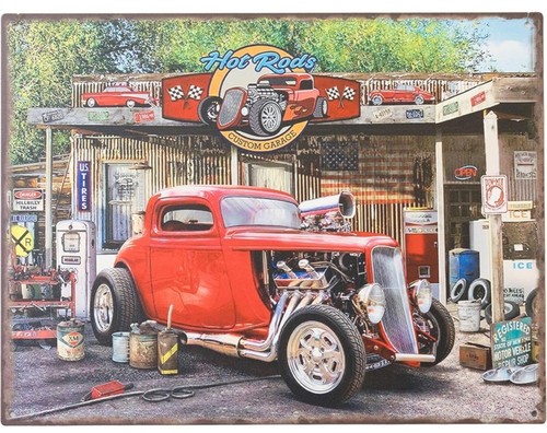 Hot rod custom - hot,