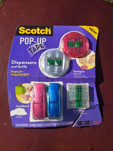 Scotch pop deskgrip tape - scotch, pop-up