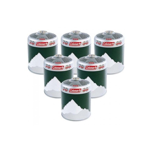 Coleman c500 gas multipack - coleman,