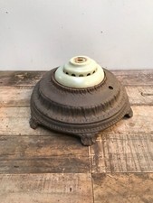 Old Rusty Floor Lamp Ornate