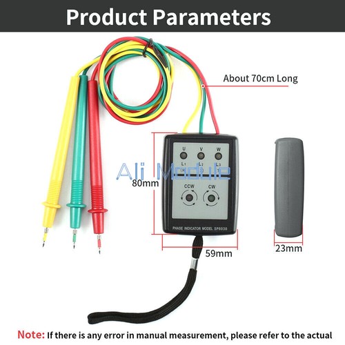 Smart led phase indicator - smart,