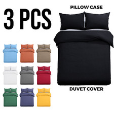 3 Piece Duvet Cover Quilt