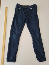 Mens Denim Jeans Peacocks Size 32 Short Leg Super Skinny Blue 230