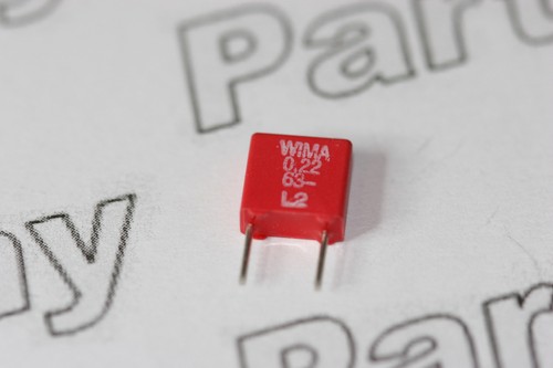 22uf 63v wima mks2 - 5x,