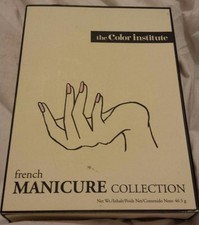 The color institute french manicure collection