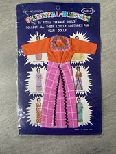 RARE Oriental Dress to fit