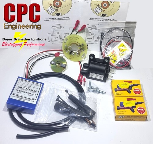 Boyer bransden kit281 triumph - boyer,