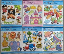 WALL STICKER BUNDLE - Six