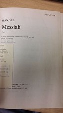 Handel: Messiah: Ed. Prout