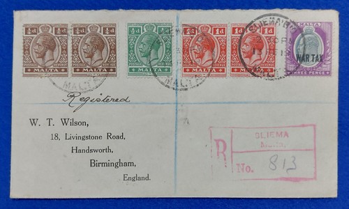 1919 malta birmingham kgv - malta,