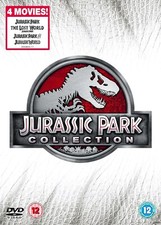 Jurassic Park Collection - 4 Movie Boxset (DVD)