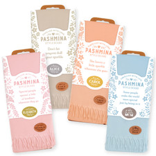 Personalised Pashmina Style