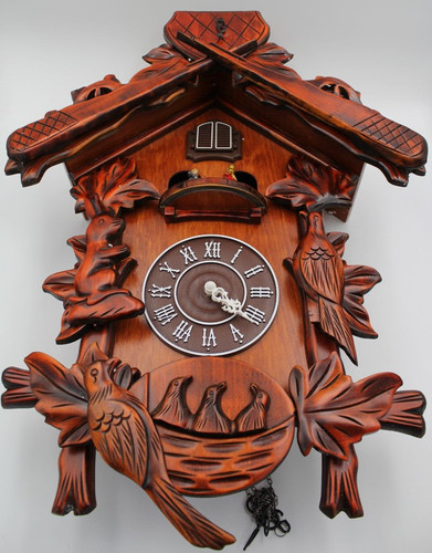 William widdop cuckoo clock - cuckoo,