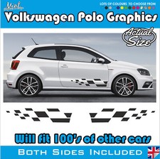 VW Polo Volkswagen Side