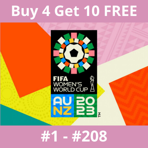 Panini fifa women world - women's, cup