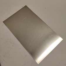 Job Lot Of 5 Aviation Grade Aluminium Sheets 1mm Thick 40cm x 24cm