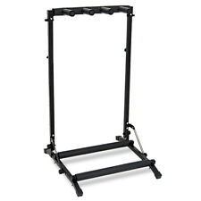 Gorilla 3-Way Multi Guitar Stand Foldable Acoustic Electric Bass Guitar Rack