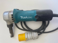 Makita JN1601/1 110 V Metal Nibbler - Blue