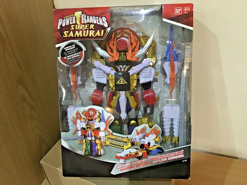 Bnib power rangers samurai - rangers,