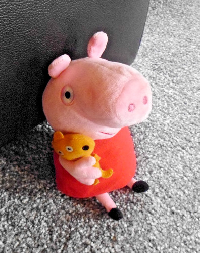 Peppa pig plush toy soft - peppa,
