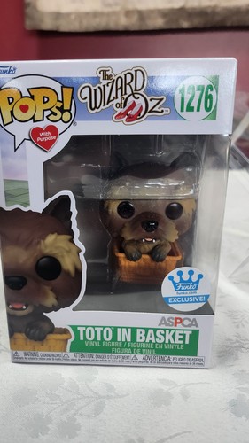 Funko pop wizard toto - wizard, in