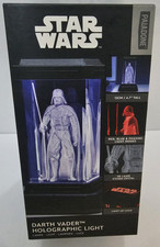 Paladone Darth Vader 3D Holographic Glass Light - Officially Licensed Star Wars