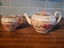 Lingard Pink & Gold Floral