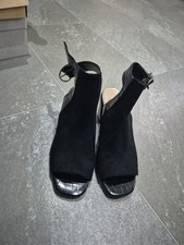 Lipsy Shoes Size 3 Black Brand