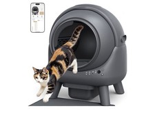 Self Cleaning Cat Litter Tray