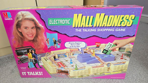 Vintage games electronic - mb,