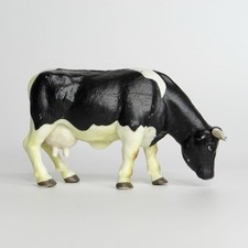 Papo 2003 Grazing Dairy Cow Farm Animal Toy Model Figure USED