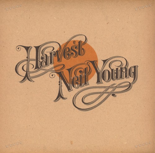 Neil young harvest canada - harvest, lp