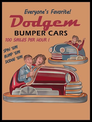 Dodgem bumper cars everyone s - dodgem,