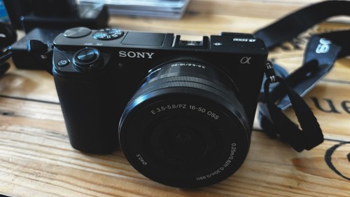 Sony alpha a6000 - alpha,