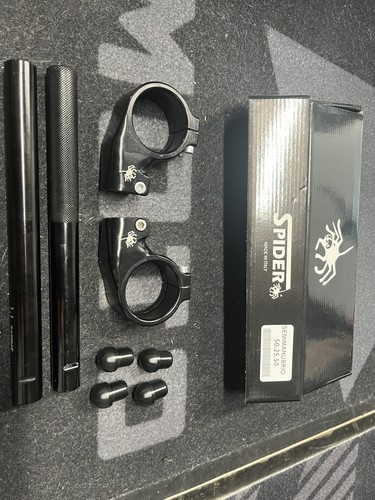 Spider clip handlebars 50mm - spider,